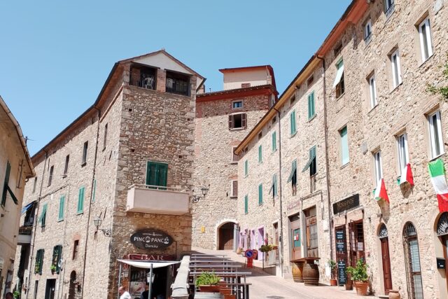 Appartamento Indipendente nel Borgo di Gavorrano